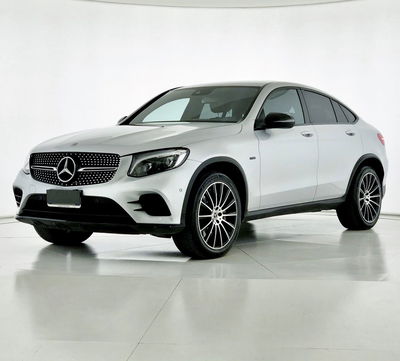 Mercedes-Benz GLC Coup&eacute; 350 e 4Matic Coup&eacute; Premium del 2017 usata a Bastia Umbra