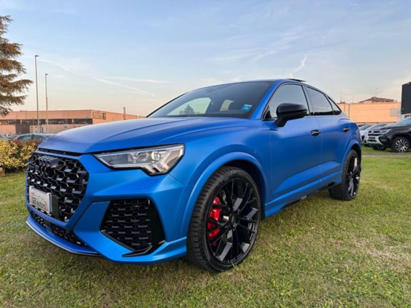 Audi RS Q3 Sportback 2.5 quattro s-tronic del 2022 usata a Imola