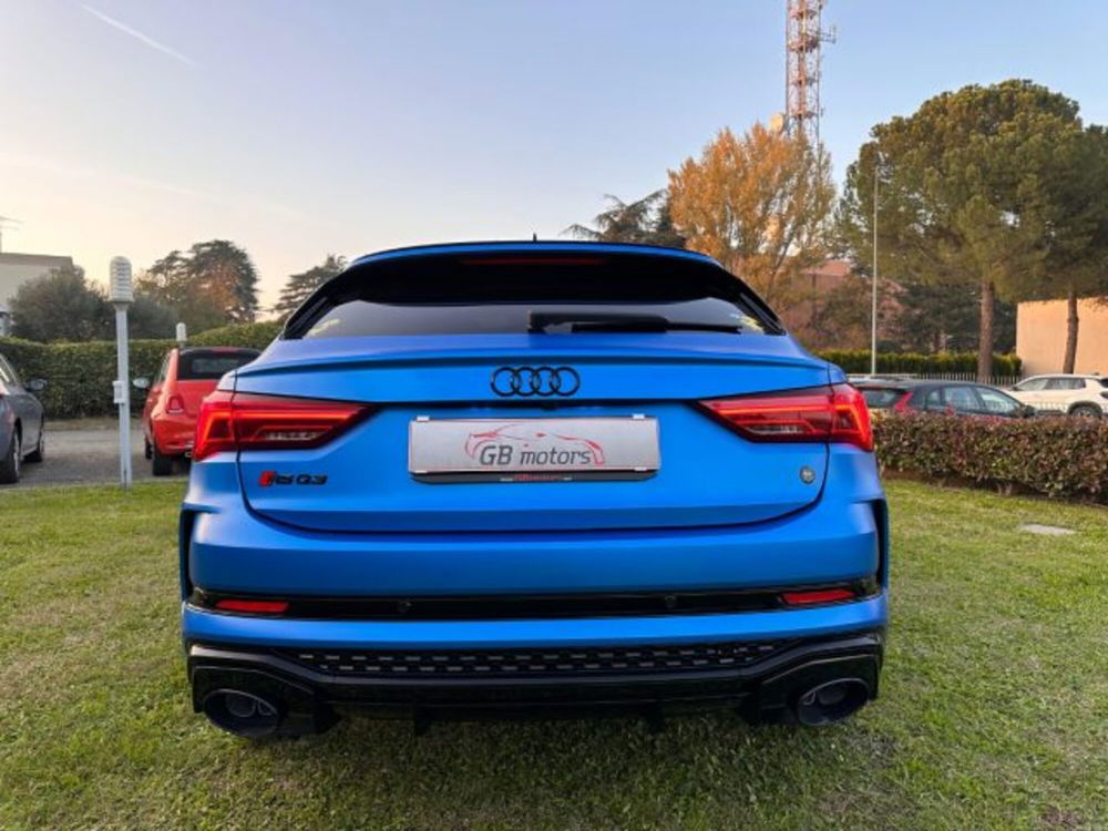 Audi RS Q3 Sportback usata a Bologna (7)