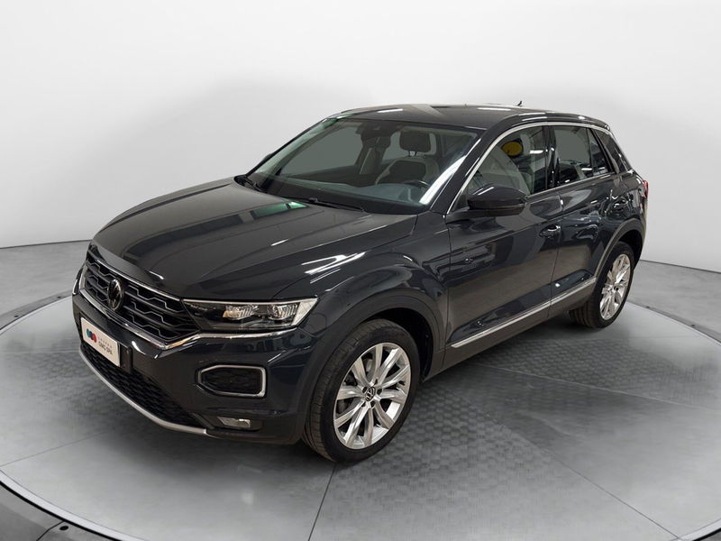 Volkswagen T-Roc 2.0 tdi R-Line 115cv del 2021 usata a Prato