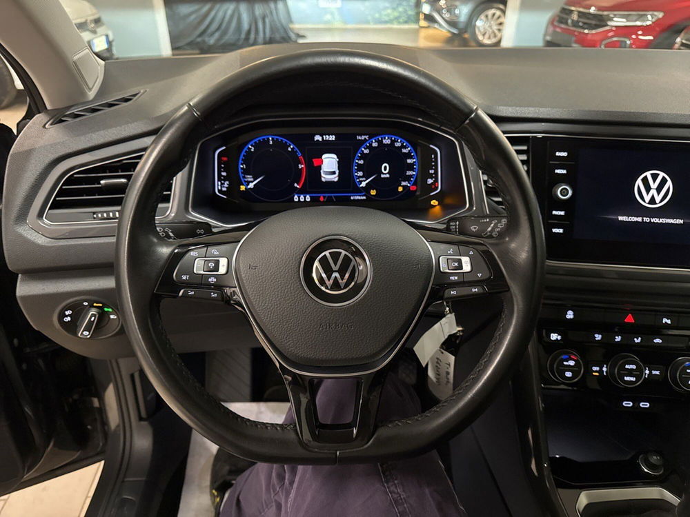 Volkswagen T-Roc usata a Prato (12)