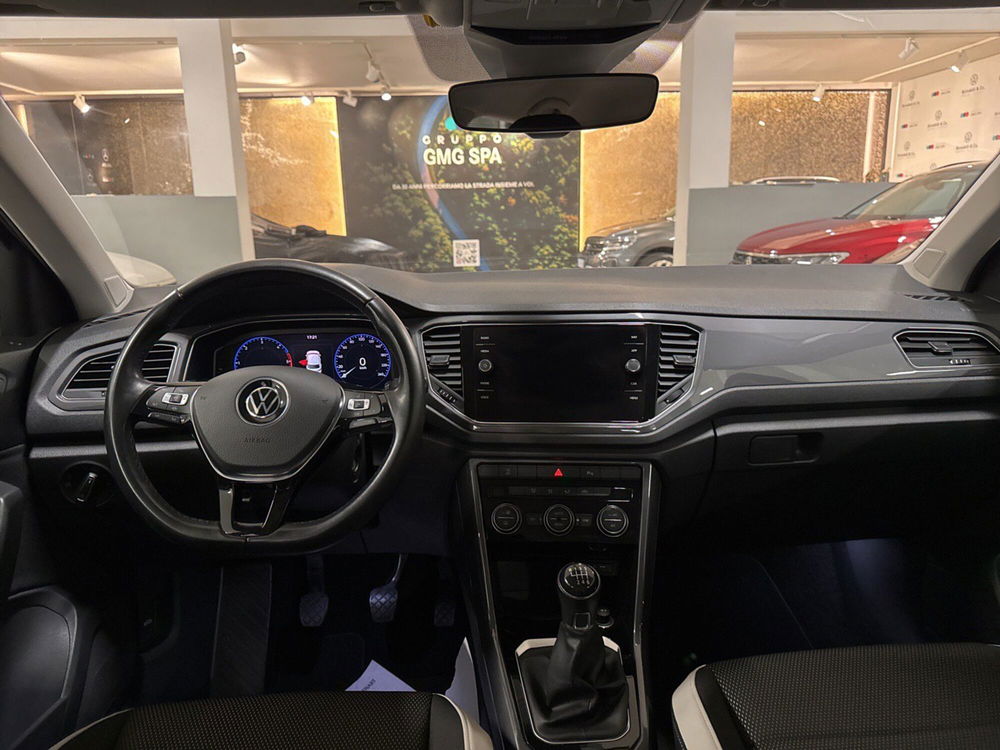 Volkswagen T-Roc usata a Prato (17)