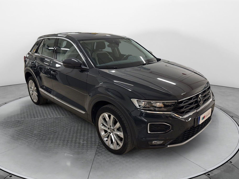 Volkswagen T-Roc usata a Prato (3)