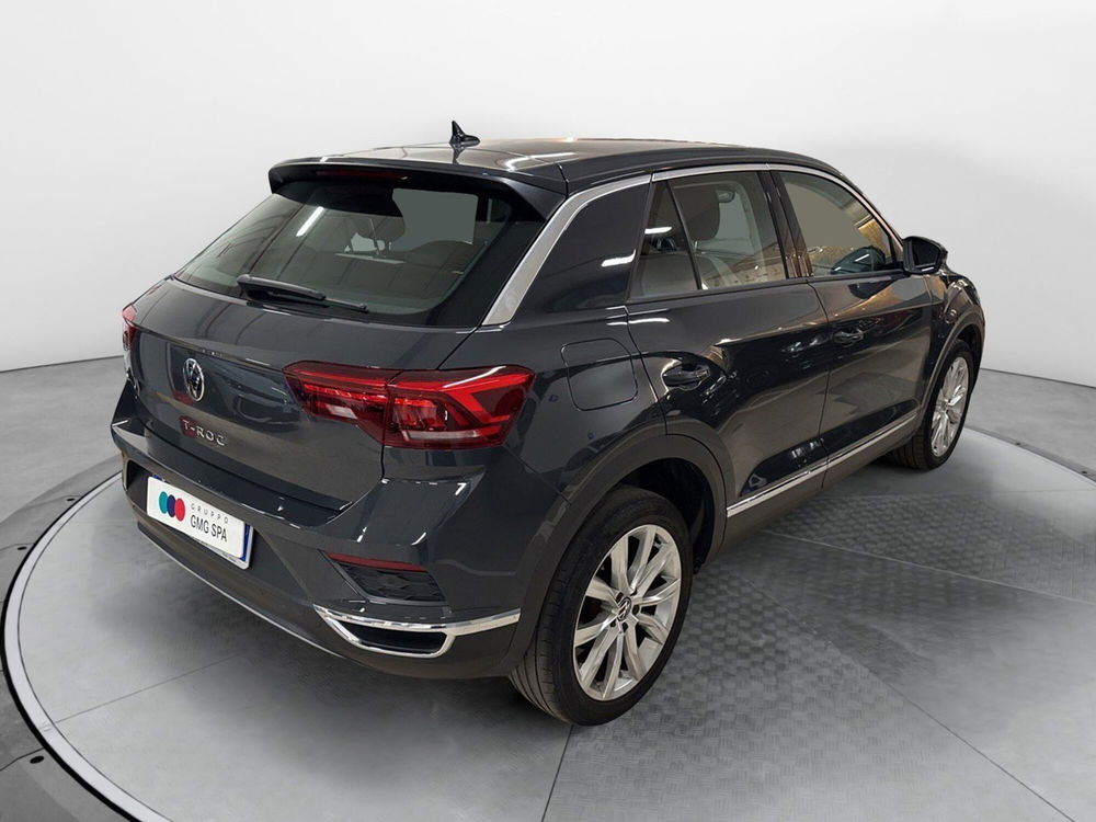 Volkswagen T-Roc usata a Prato (4)