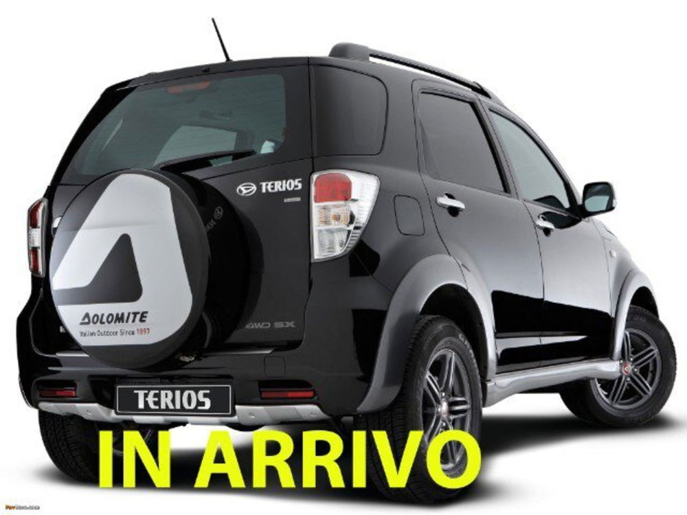 Daihatsu Terios usata a Livorno