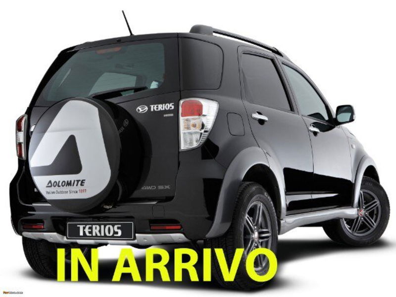 Daihatsu Terios 1.5 4WD Sho del 2010 usata a San Vincenzo