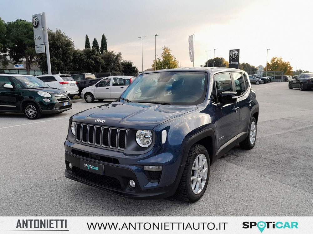 Jeep Renegade usata a Ancona