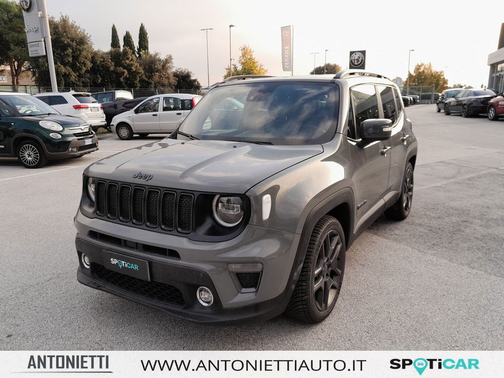 Jeep Renegade usata a Ancona