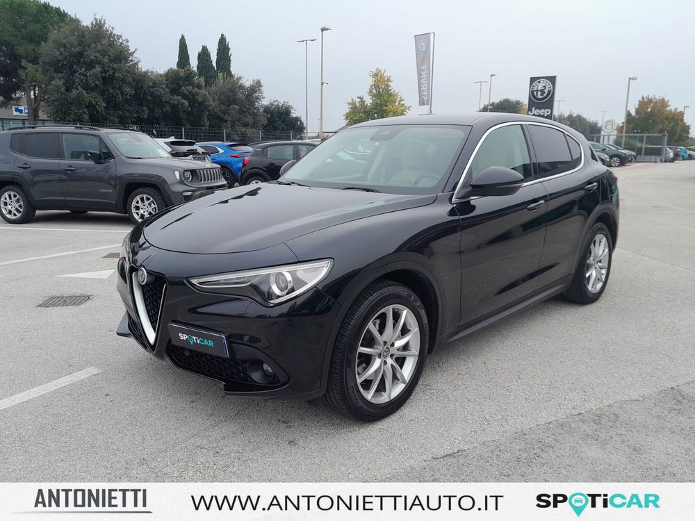 Alfa Romeo Stelvio usata a Ancona