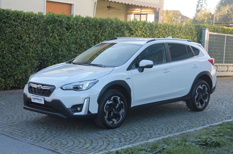 Subaru XV 2.0i e-Boxer MHEV Lineartronic Style Navi del 2022 usata a Cuneo