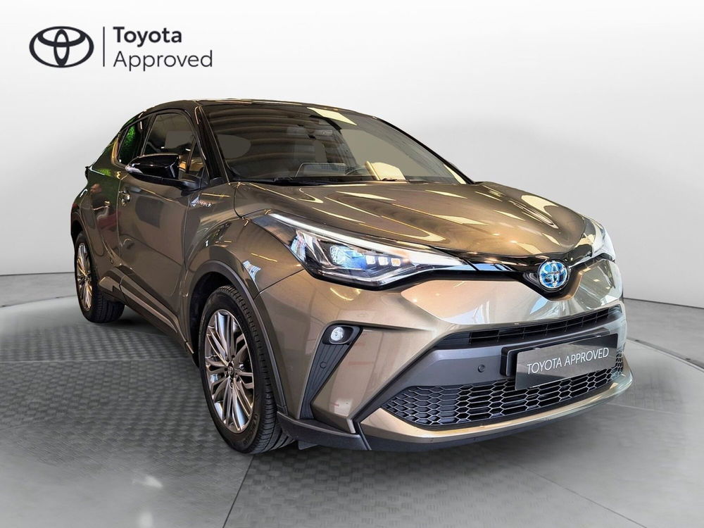 Toyota Toyota C-HR usata a Catanzaro (4)