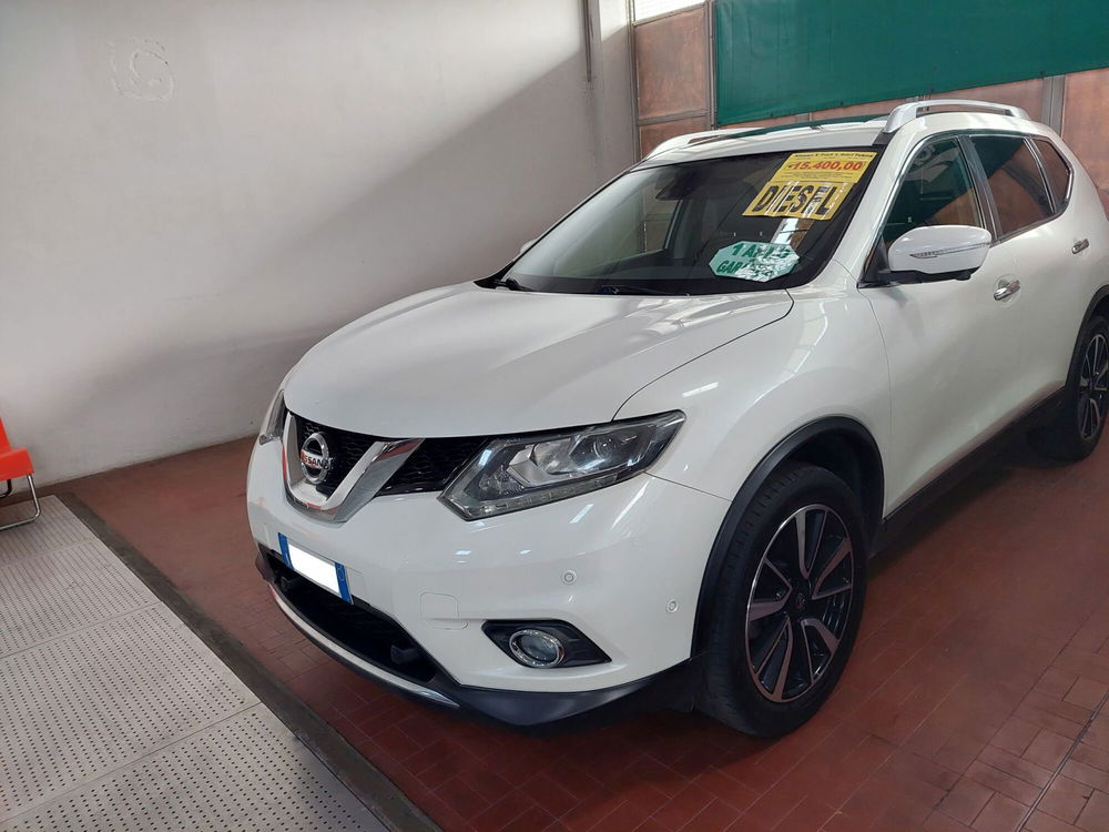 Nissan X-Trail usata a Lucca