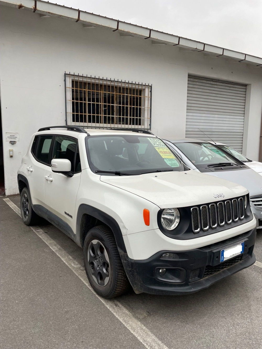 Jeep Renegade usata a Lucca (3)