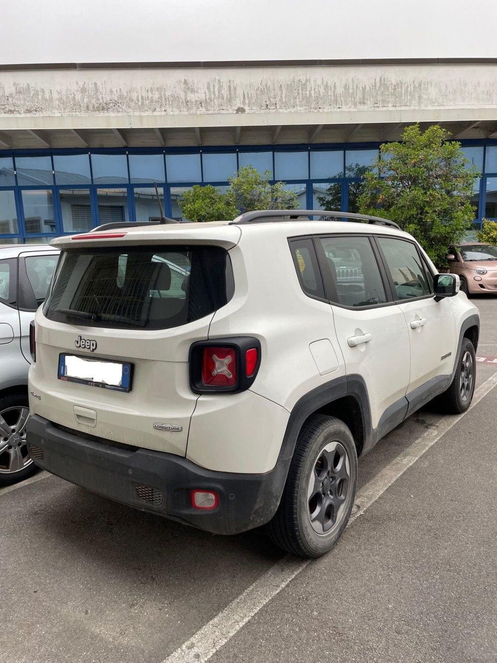 Jeep Renegade usata a Lucca (5)