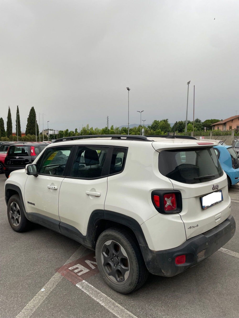 Jeep Renegade usata a Lucca (7)