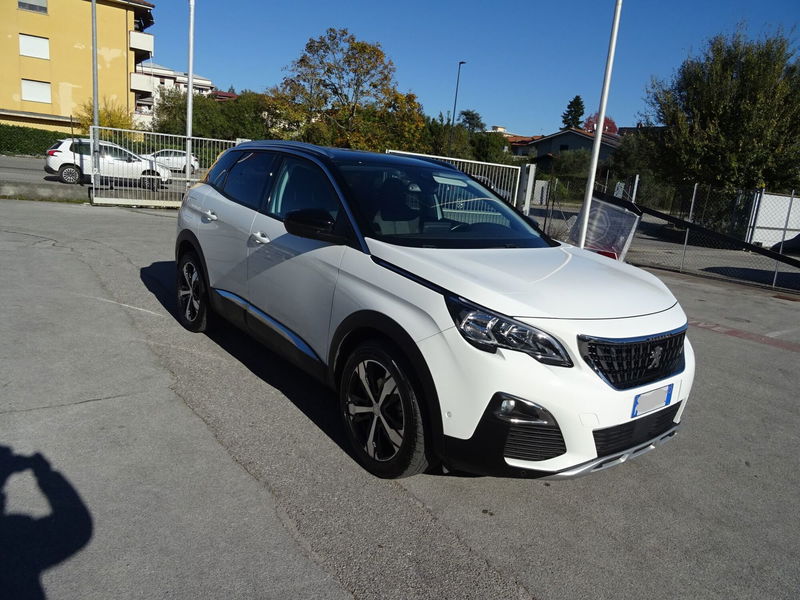 Peugeot 3008 PureTech Turbo 180 S&amp;S EAT8 Allure del 2019 usata a Lucca