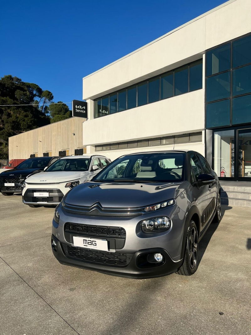 Citroen C3 BlueHDi 100 S&S Shine  del 2019 usata a Rende