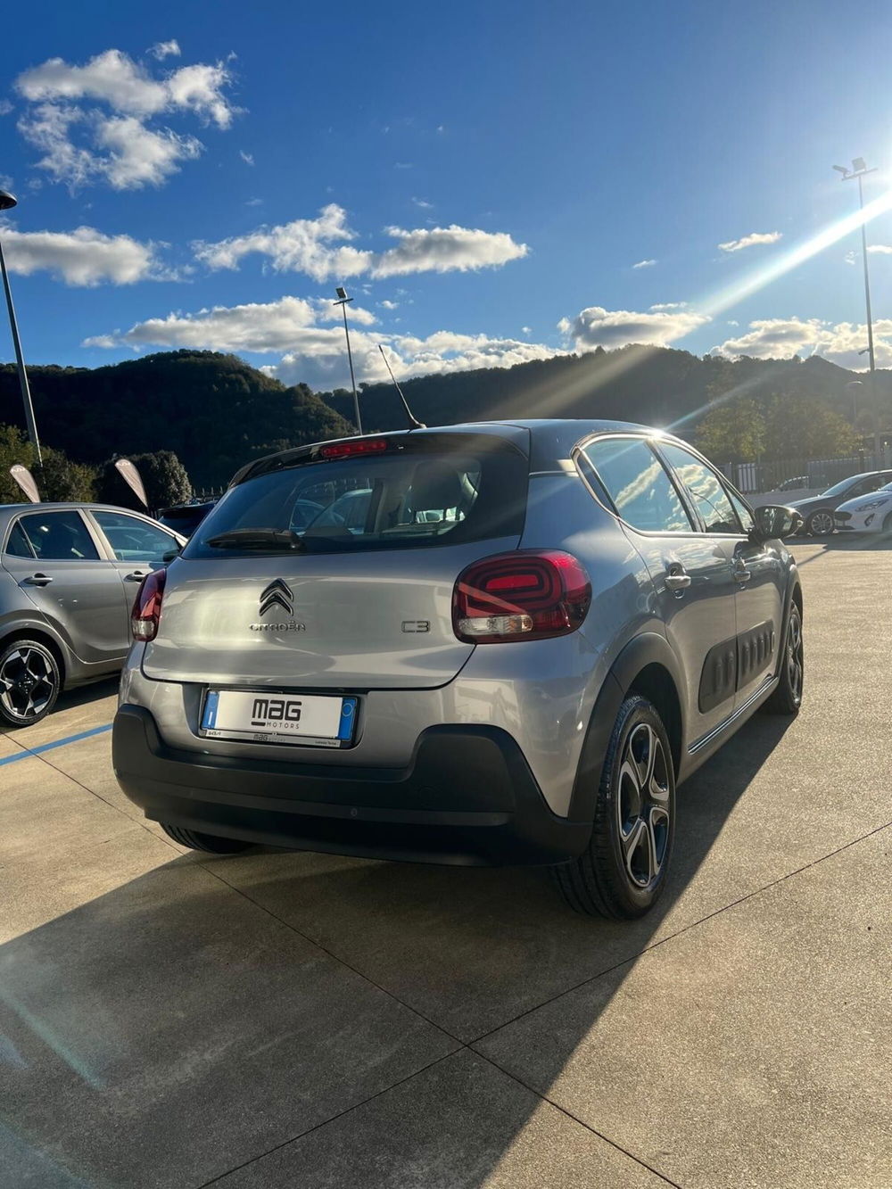 Citroen C3 usata a Cosenza (5)