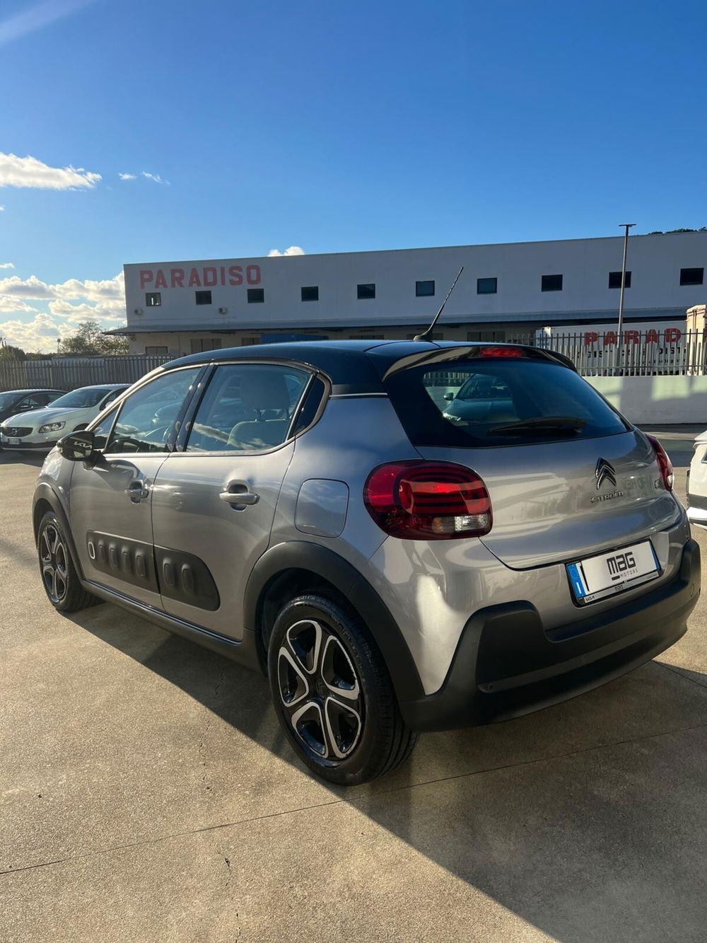 Citroen C3 usata a Cosenza (7)