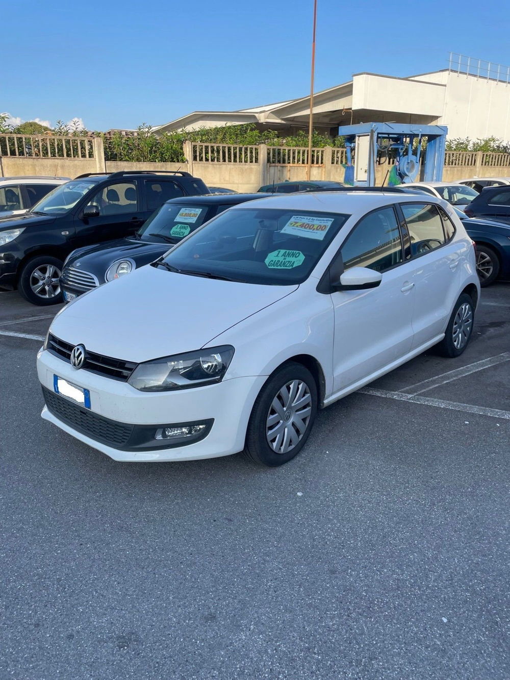 Volkswagen Polo usata a Lucca