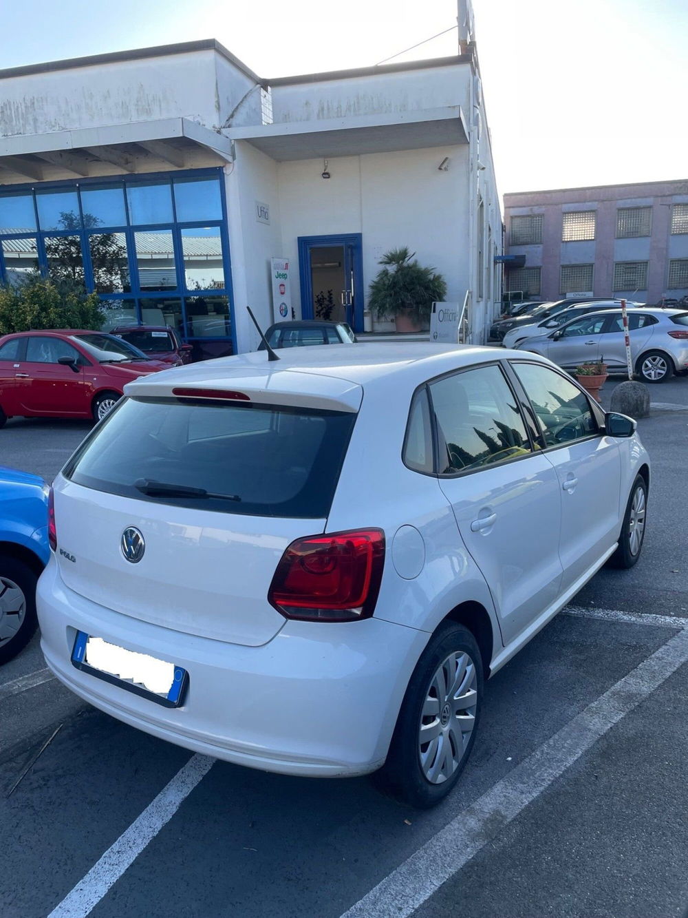 Volkswagen Polo usata a Lucca (4)