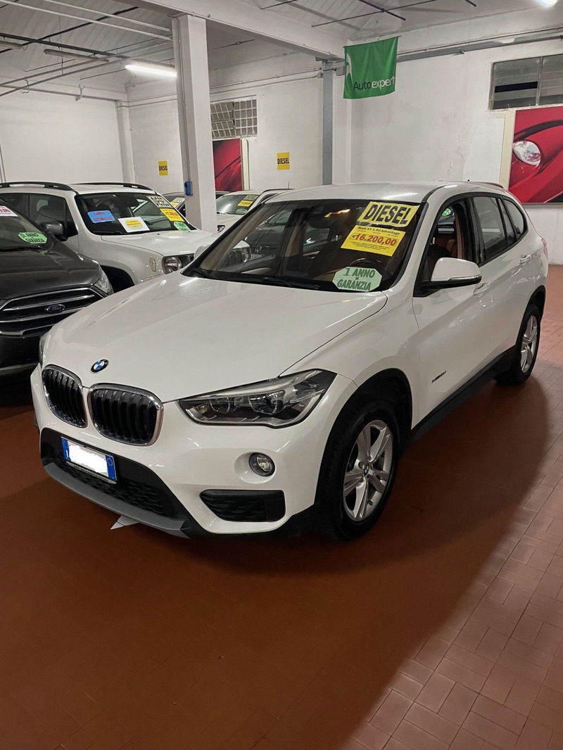 BMW X1 xDrive20d Advantage  del 2016 usata a Altopascio