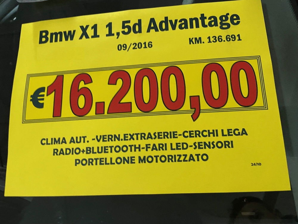 BMW X1 usata a Lucca (15)