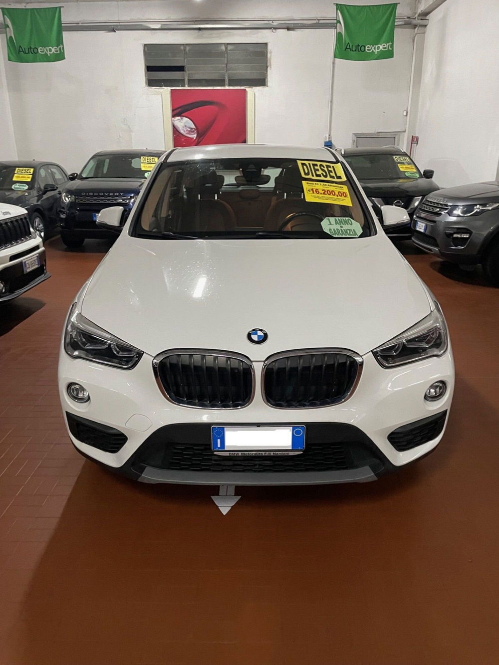 BMW X1 usata a Lucca (2)