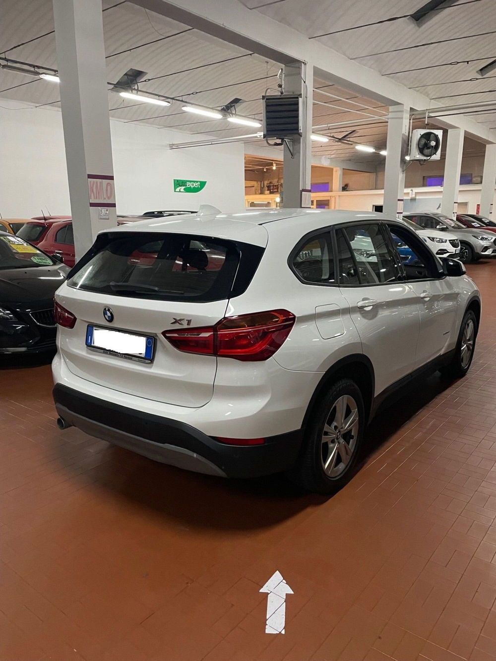 BMW X1 usata a Lucca (7)