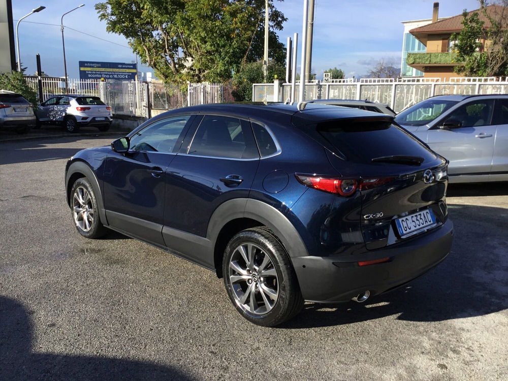 Mazda CX-30 usata a Napoli (3)