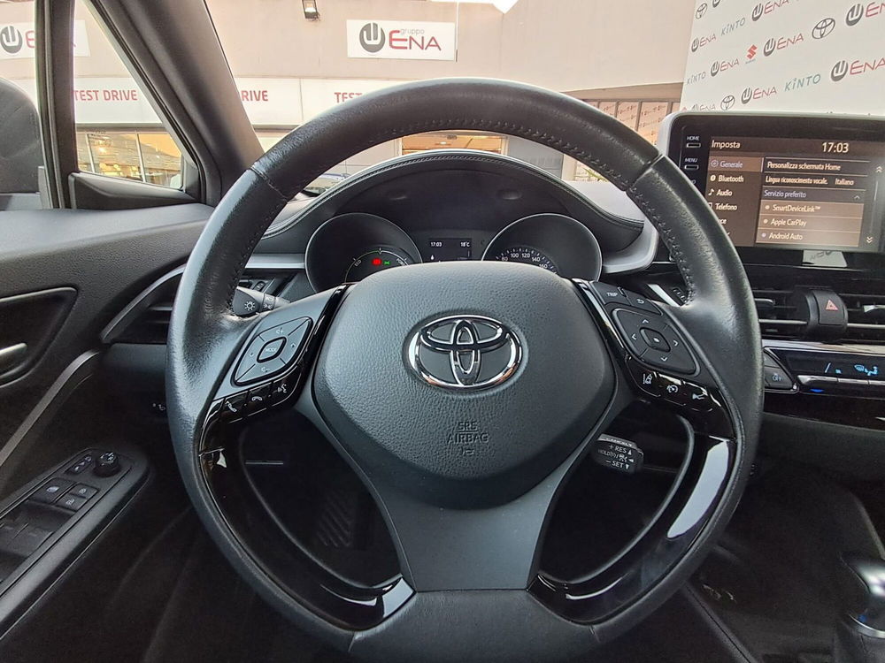 Toyota Toyota C-HR usata a Cagliari (13)