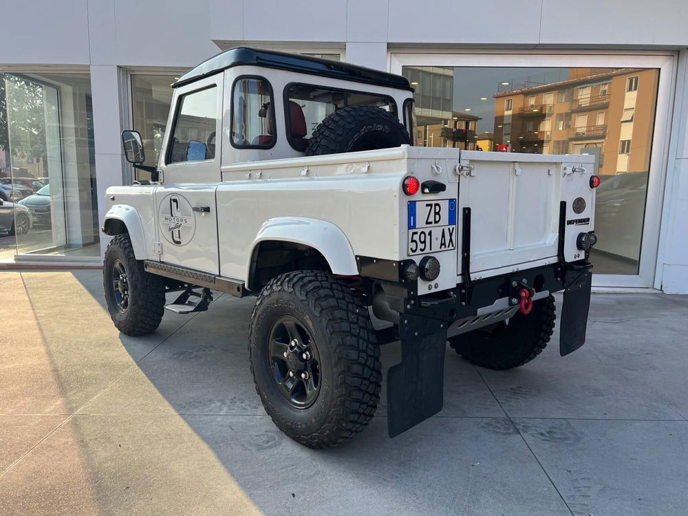 Land Rover Defender usata a Brescia (4)