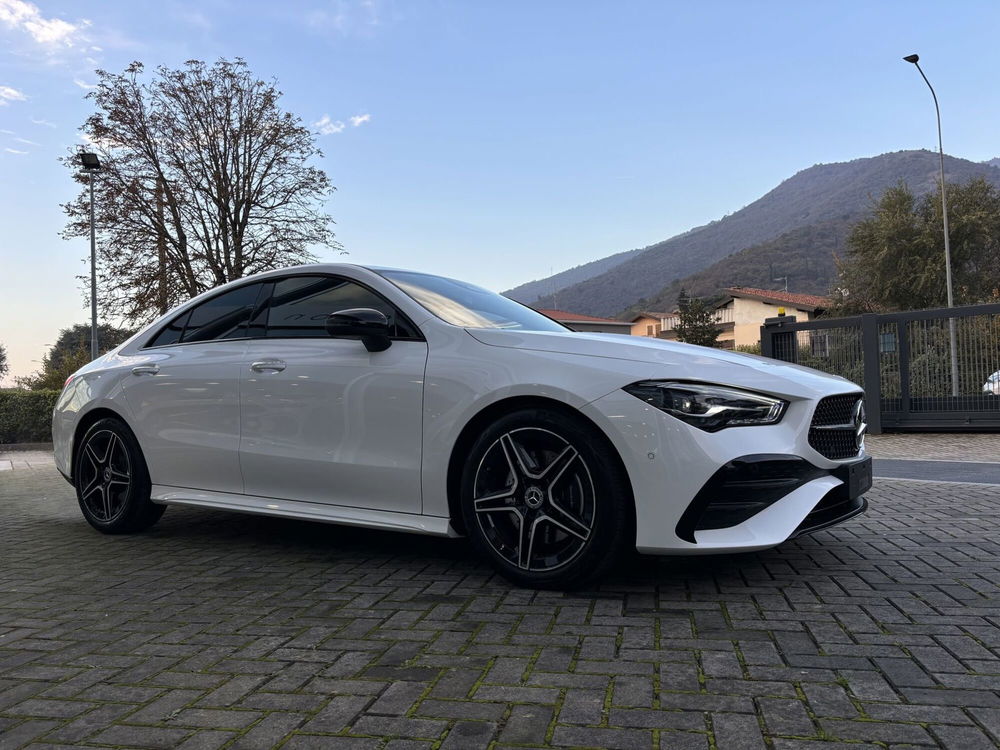 Mercedes-Benz CLA usata a Brescia (5)