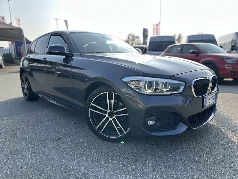 BMW Serie 1 5p. 116d 5p. Msport  del 2019 usata a Torino