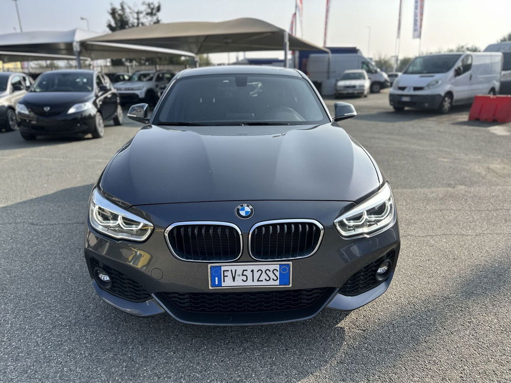 BMW Serie 1 5p. usata a Torino (2)