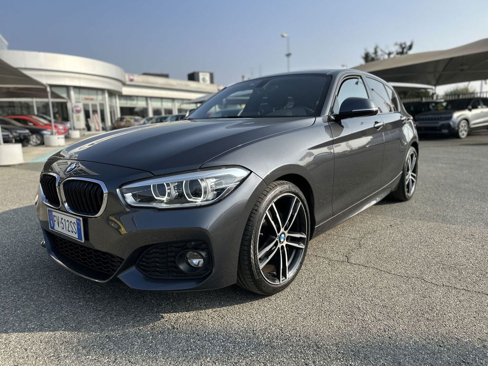 BMW Serie 1 5p. usata a Torino (3)