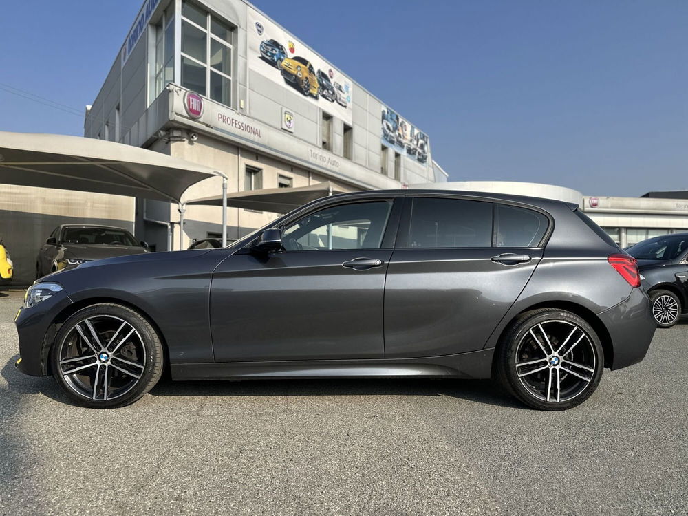 BMW Serie 1 5p. usata a Torino (4)