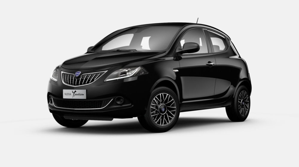 Lancia Ypsilon nuova a Siena