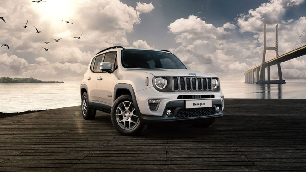 Jeep Renegade nuova a Siena