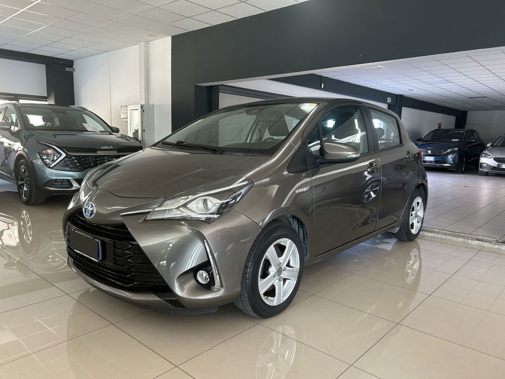 Toyota Yaris usata a Ferrara