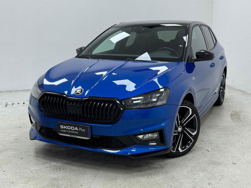 Skoda Fabia 1.0 TSI EVO DSG 110 CV Monte Carlo  del 2022 usata a Lurate Caccivio