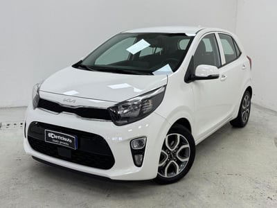 Kia Picanto 1.0 12V 5 porte AMT Style del 2023 usata a Lurate Caccivio