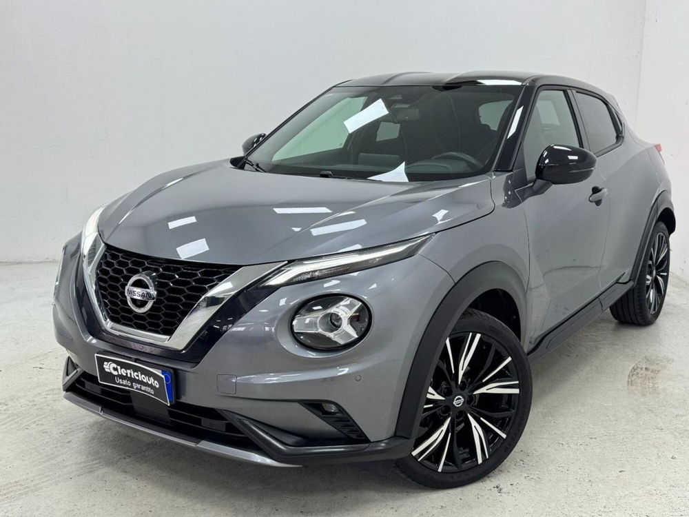 Nissan Juke usata a Como