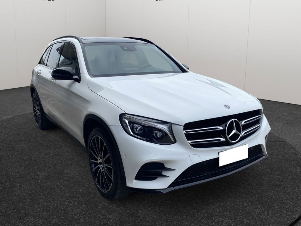 Mercedes-Benz GLC SUV usata a Pescara