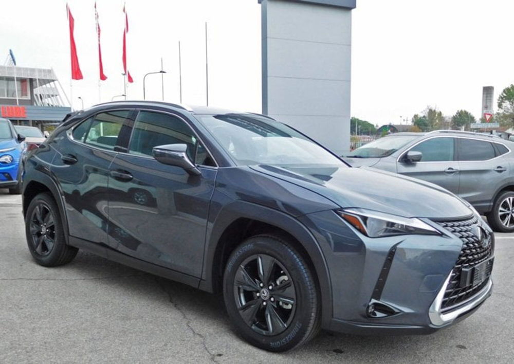 Lexus UX nuova a Rimini (2)