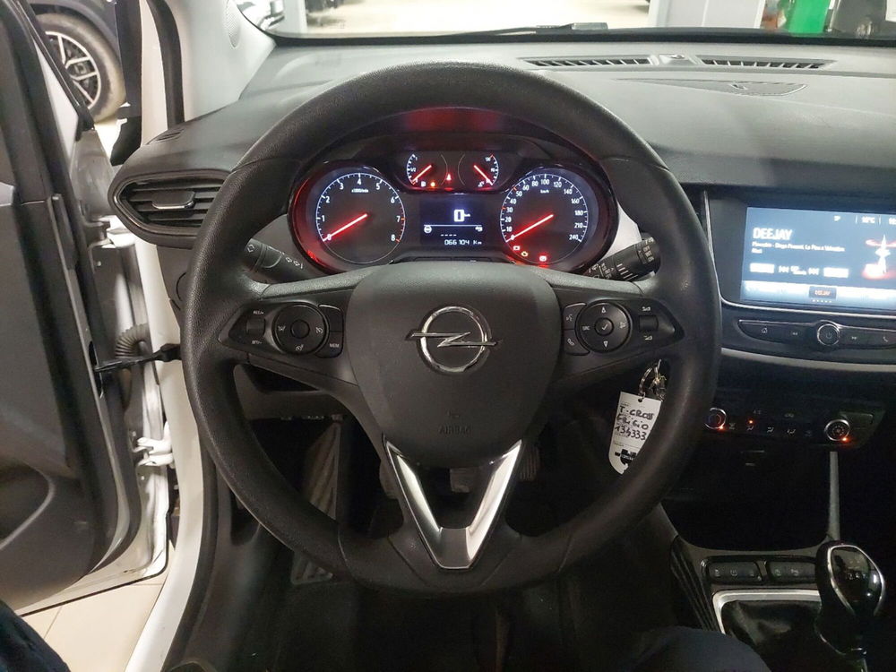 Opel Crossland X usata a Prato (14)