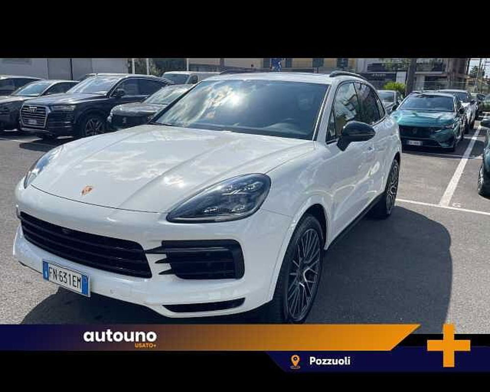 Porsche Cayenne usata a Napoli