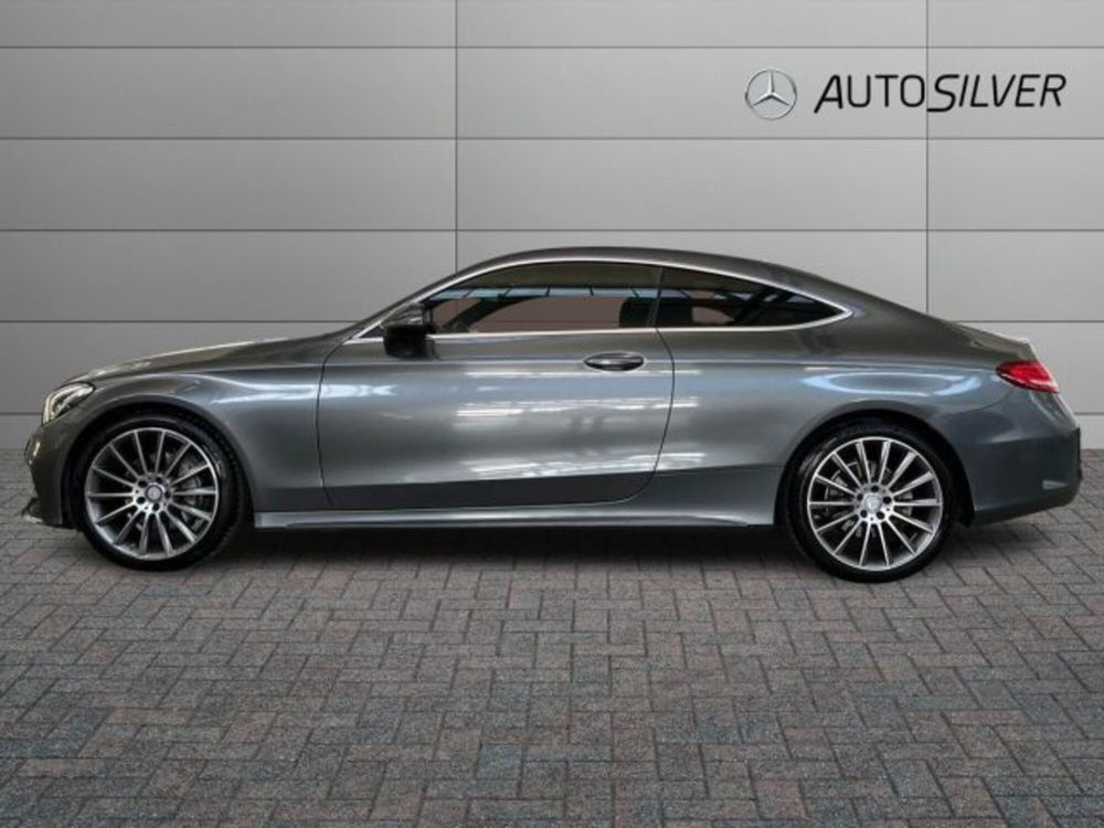 Mercedes-Benz Classe C Coupé usata a Verona (6)