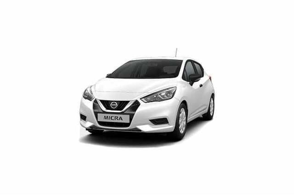 Nissan Micra usata a Potenza