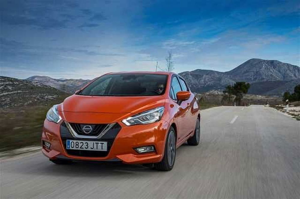 Nissan Micra usata a Potenza (3)